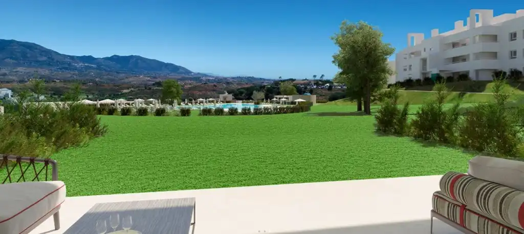 Apartment with pool for sale in La Cala Golf - Lagar Martell, imagen 8