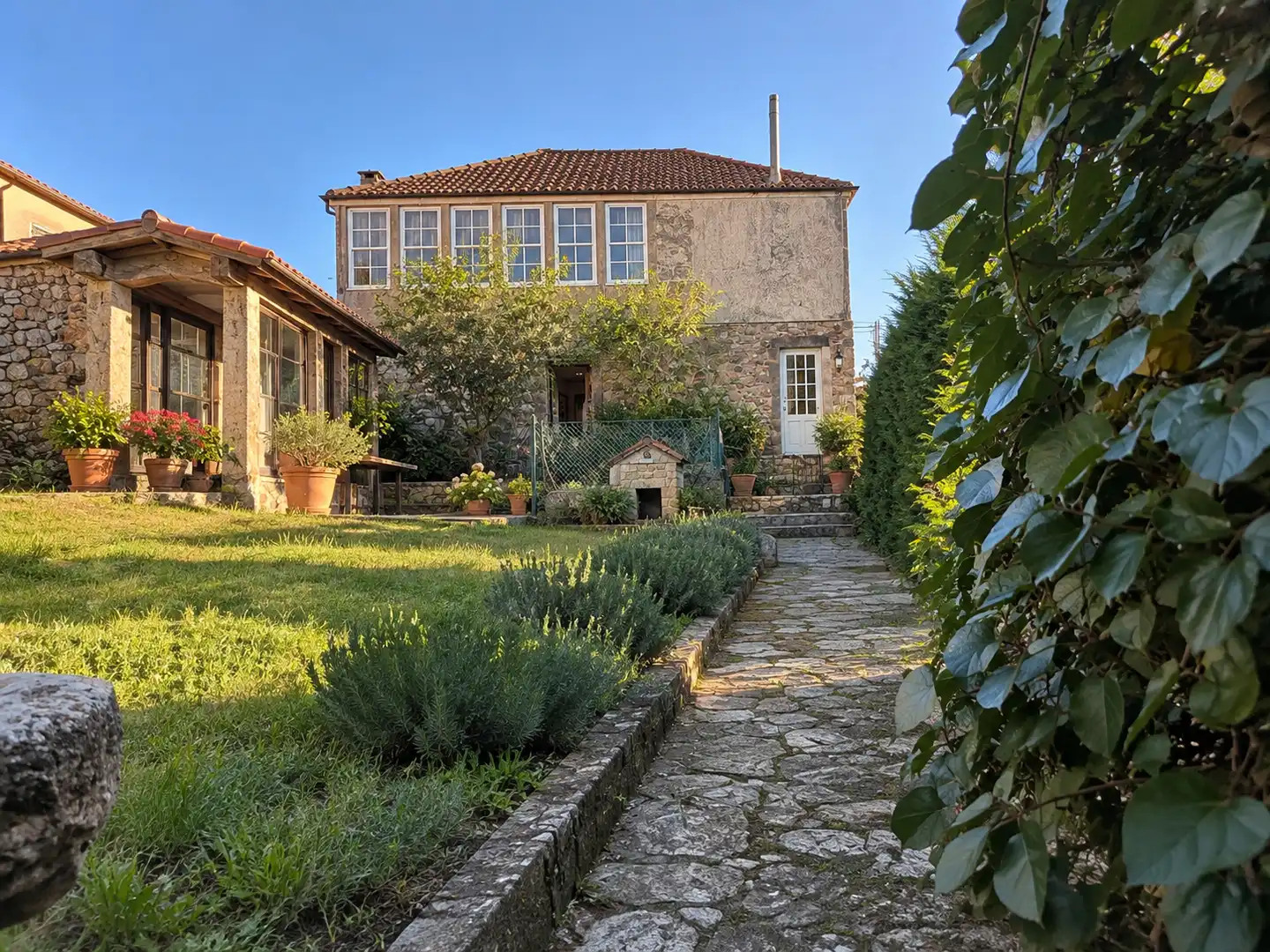 Villa con giardino in vendita a O Rosal