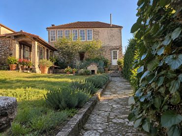 Xalet amb jardí en venda a O Rosal