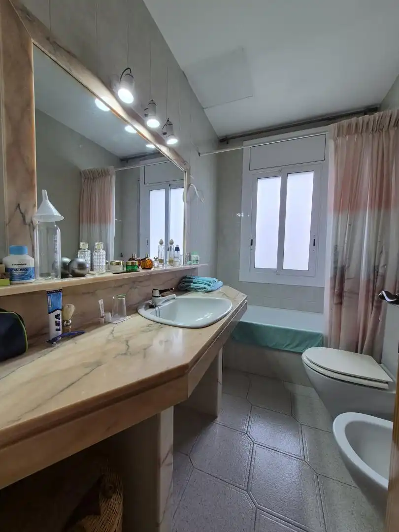 Baño de Casa o chalet en venta en Lliçà d'Amunt con Calefacción y Jardín privado