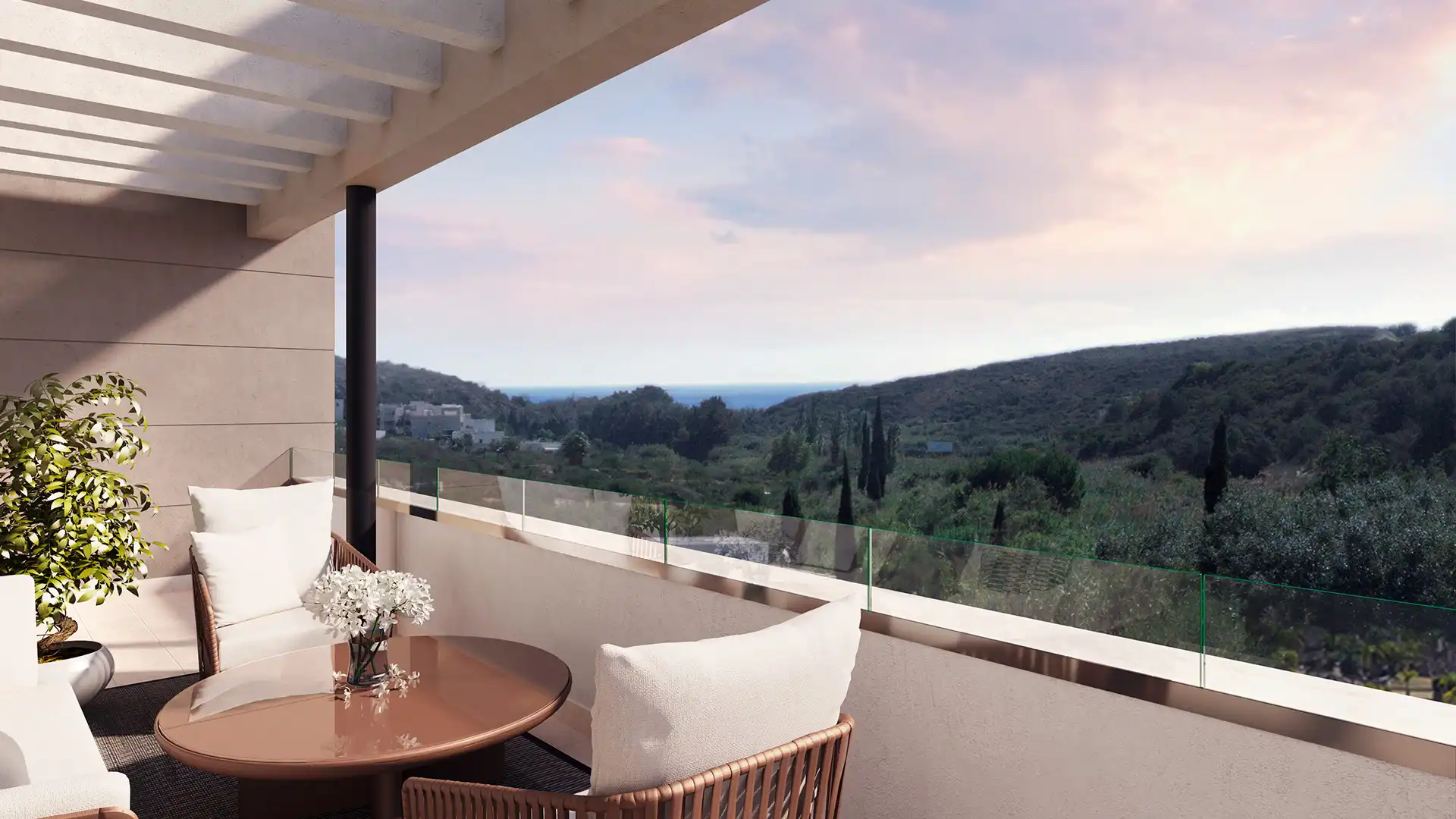 Apartament en venda a Calle Casares Golf Garden, Casares pueblo