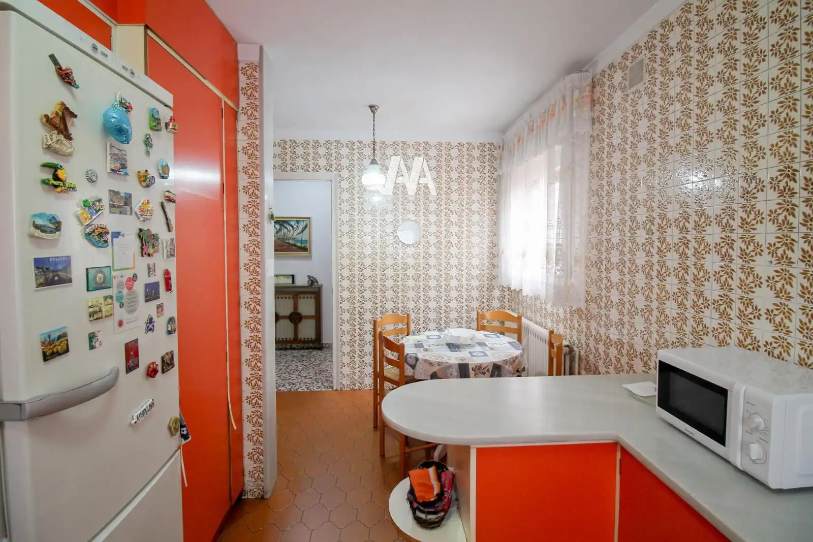 Cocina de Casa adosada en venta en Vilanova del Camí con Aire acondicionado, Calefacción y Terraza