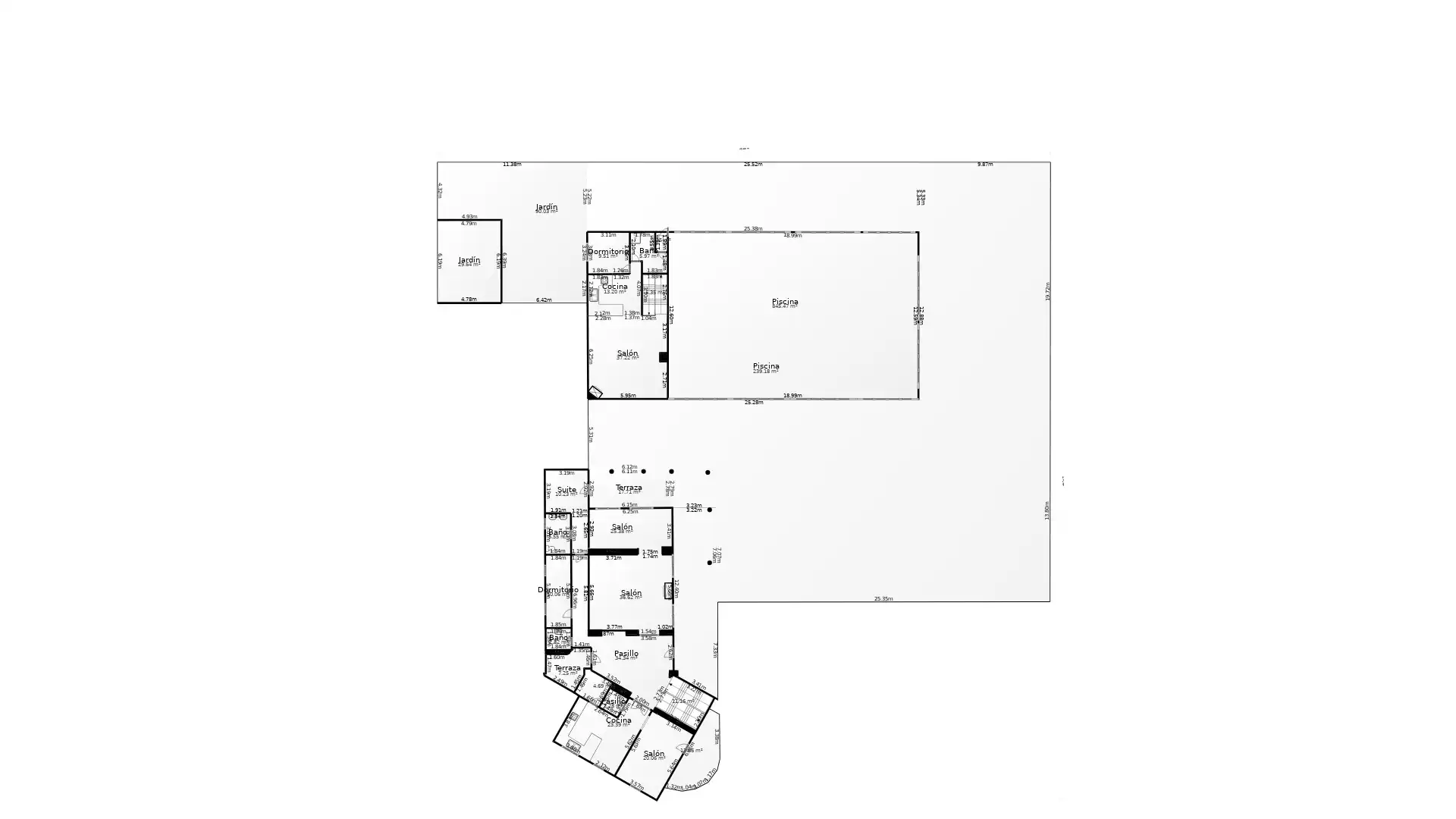 Villa mit Pool zum Verkauf in DE LES NEVERES, imagen 53