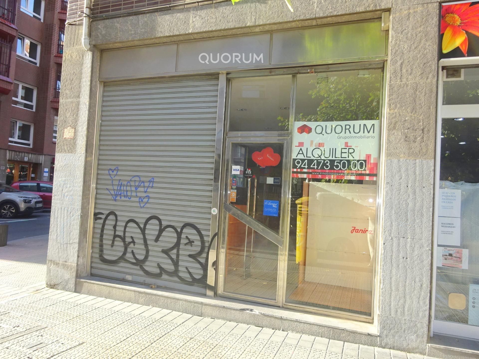 Local de lloguer en Bilbao 