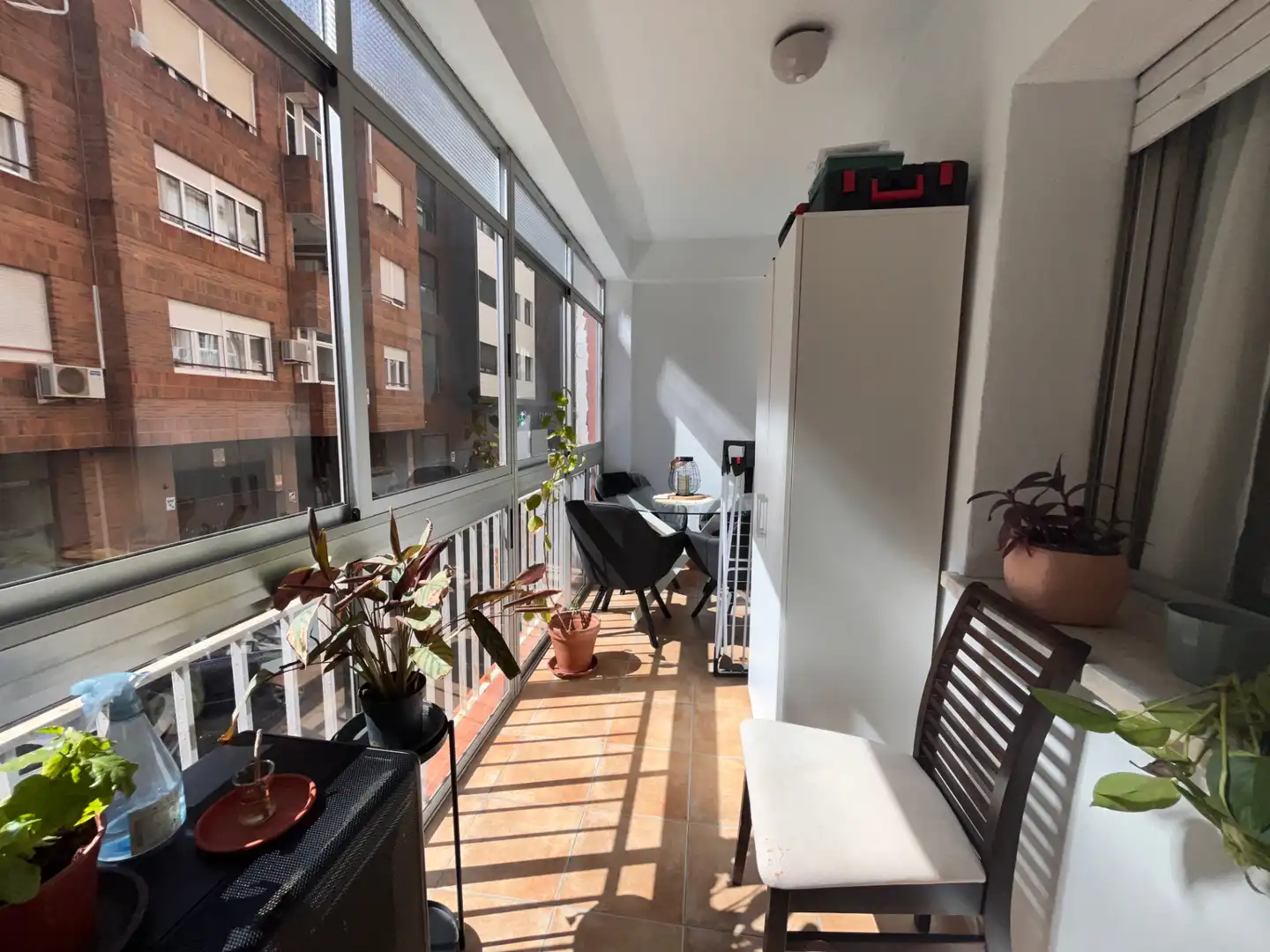 Terraza de Piso en venta en Cartagena con Aire acondicionado, Calefacción y Amueblado