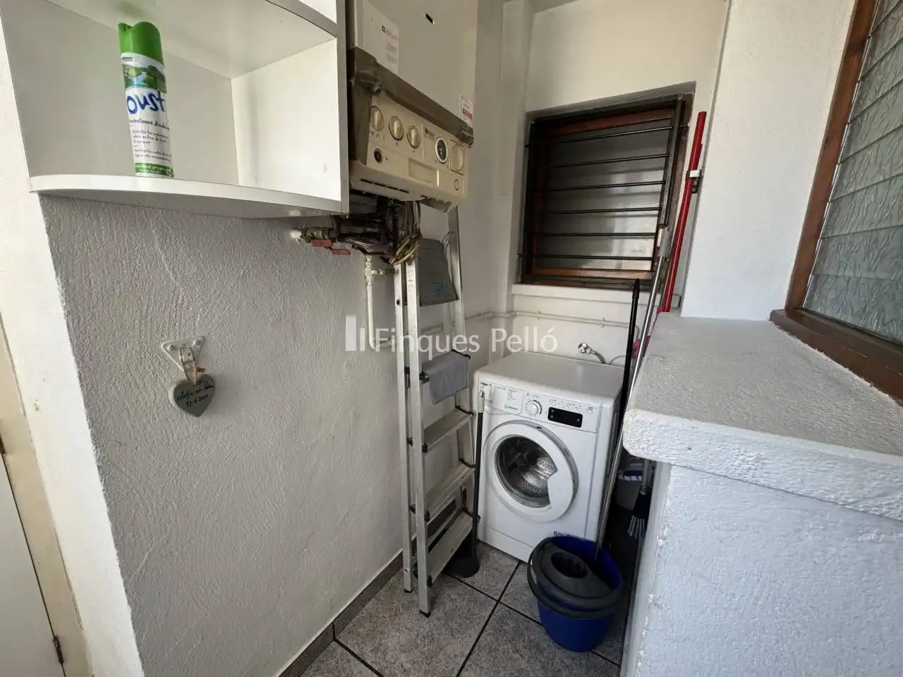 Balcony of Flat for sale in Sant Feliu de Guíxols  with Air Conditioner, Heating and Balcony