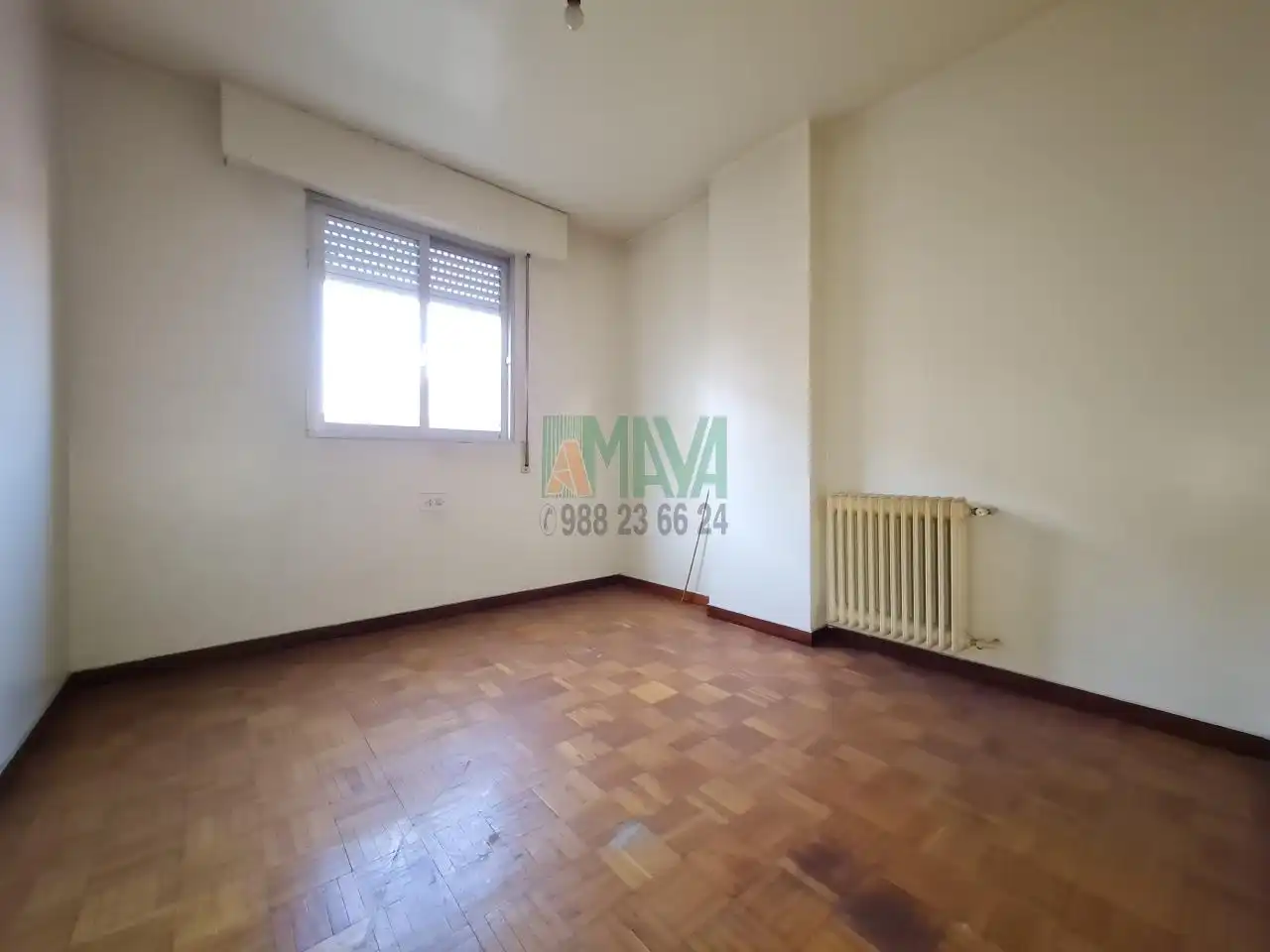 Bedroom of Flat for sale in Ourense Capital   with Heating, Parquet flooring and Storage room