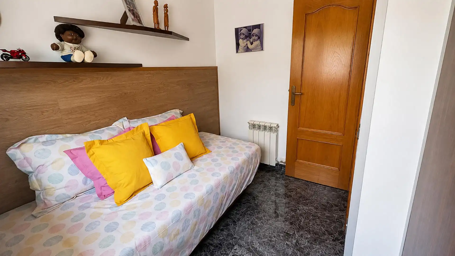 Dormitori de Casa o xalet en venda en Vacarisses amb Calefacció, Jardí privat i Terrassa