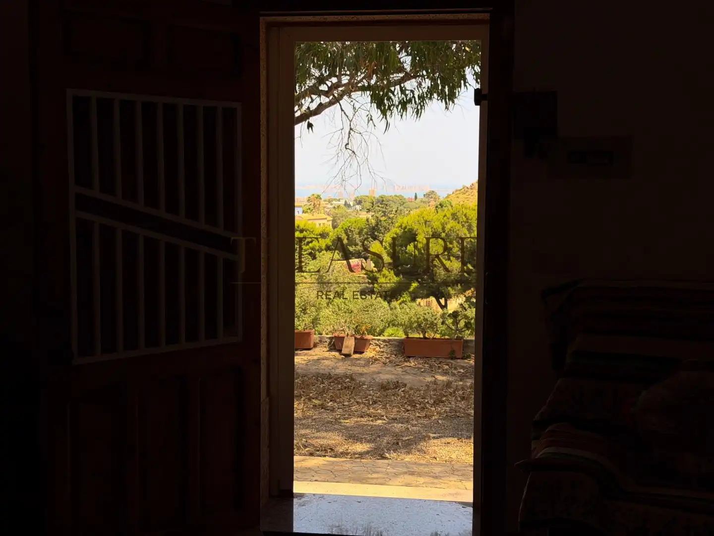 Jardí de Casa o xalet en venda en Cartagena