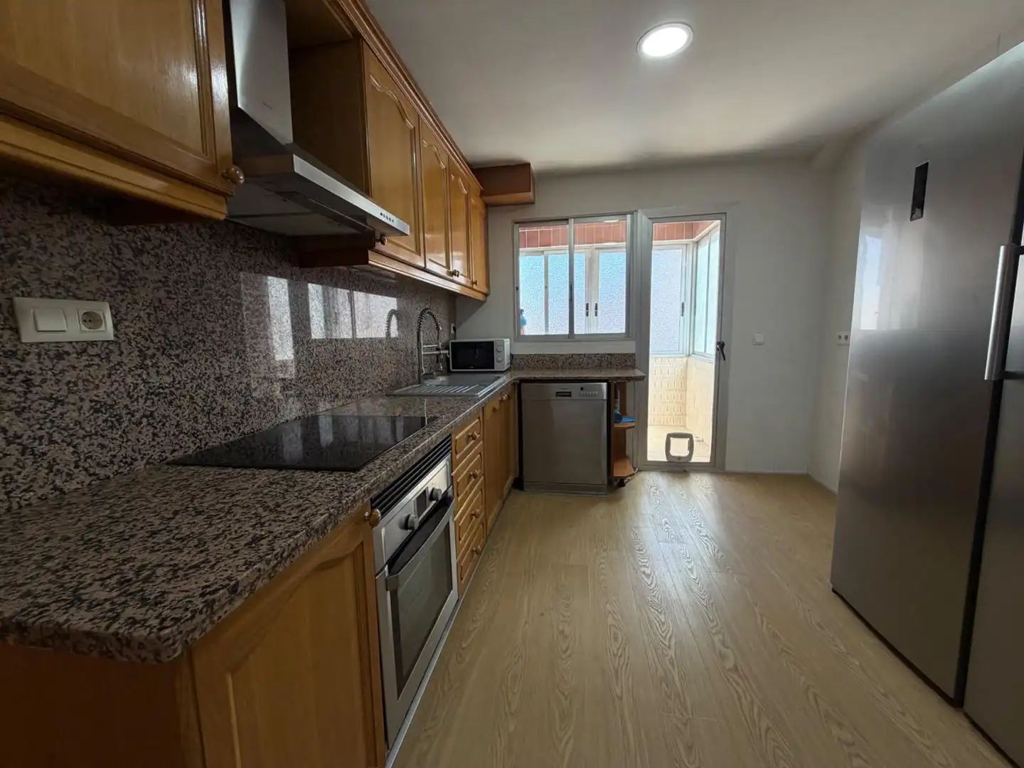 Kitchen of Flat for sale in Llíria  with Air Conditioner and Balcony