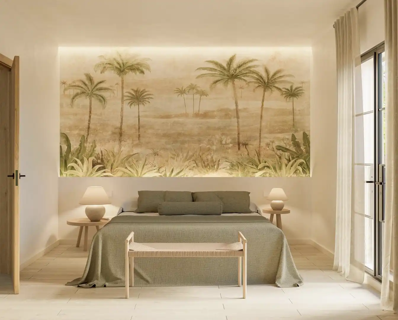 Bedroom of Houses for sale in Son Servera  with Air Conditioner, Heating and Terrace