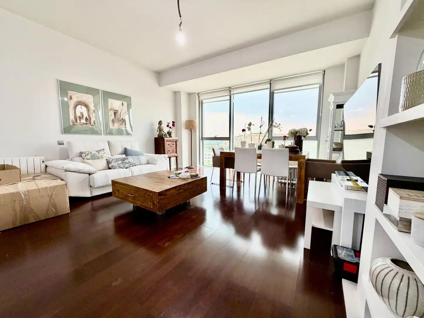 Sala d'estar de Pis en venda en Rivas-Vaciamadrid amb Aire condicionat, Calefacció i Traster
