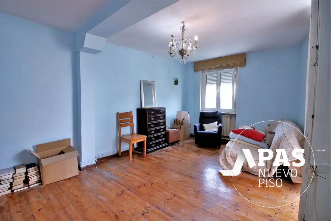 Wohnzimmer von Wohnung zum Verkauf in Santander mit Heizung und Balkon