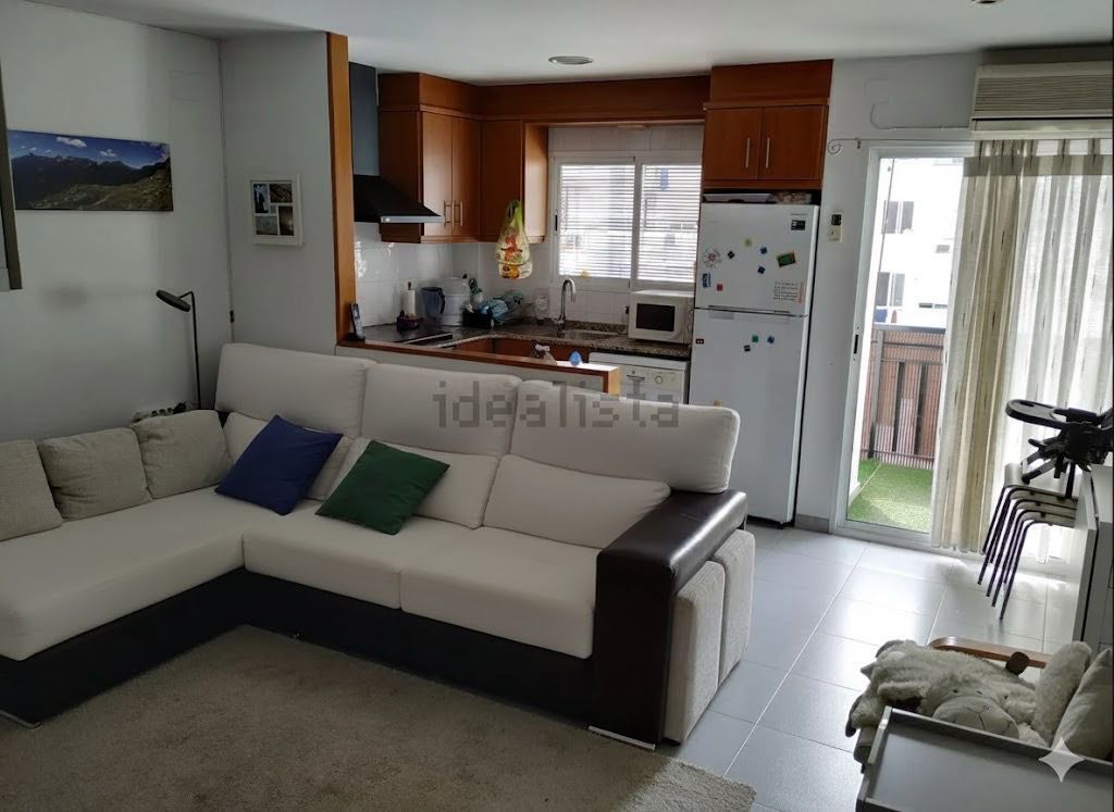 Sala de estar de Piso en venta en  Valencia Capital con Calefacción y Balcón