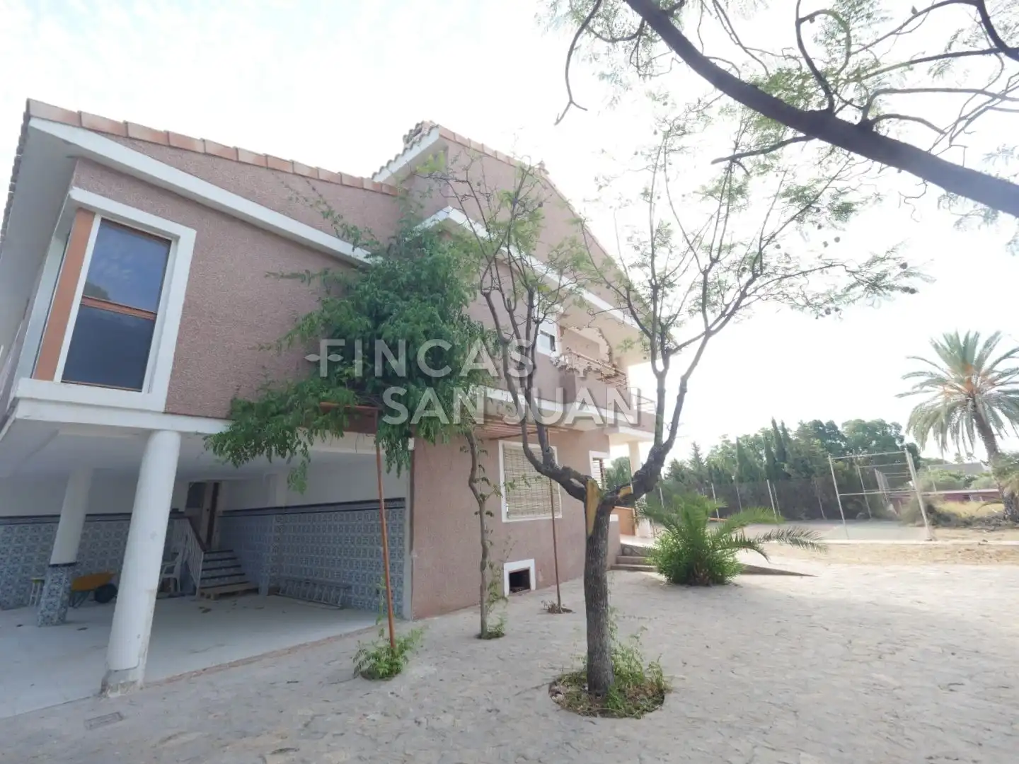 Exterior view of Houses for sale in Mutxamel  with Private garden, Terrace and Swimming Pool