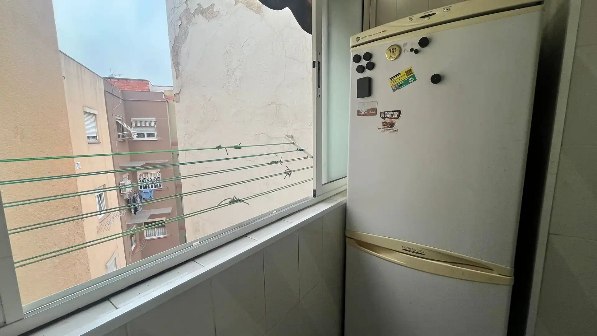 Balcony of Flat for sale in Cornellà de Llobregat