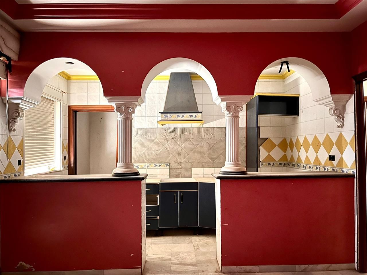Cocina de Casa adosada en venta en Morón de la Frontera
