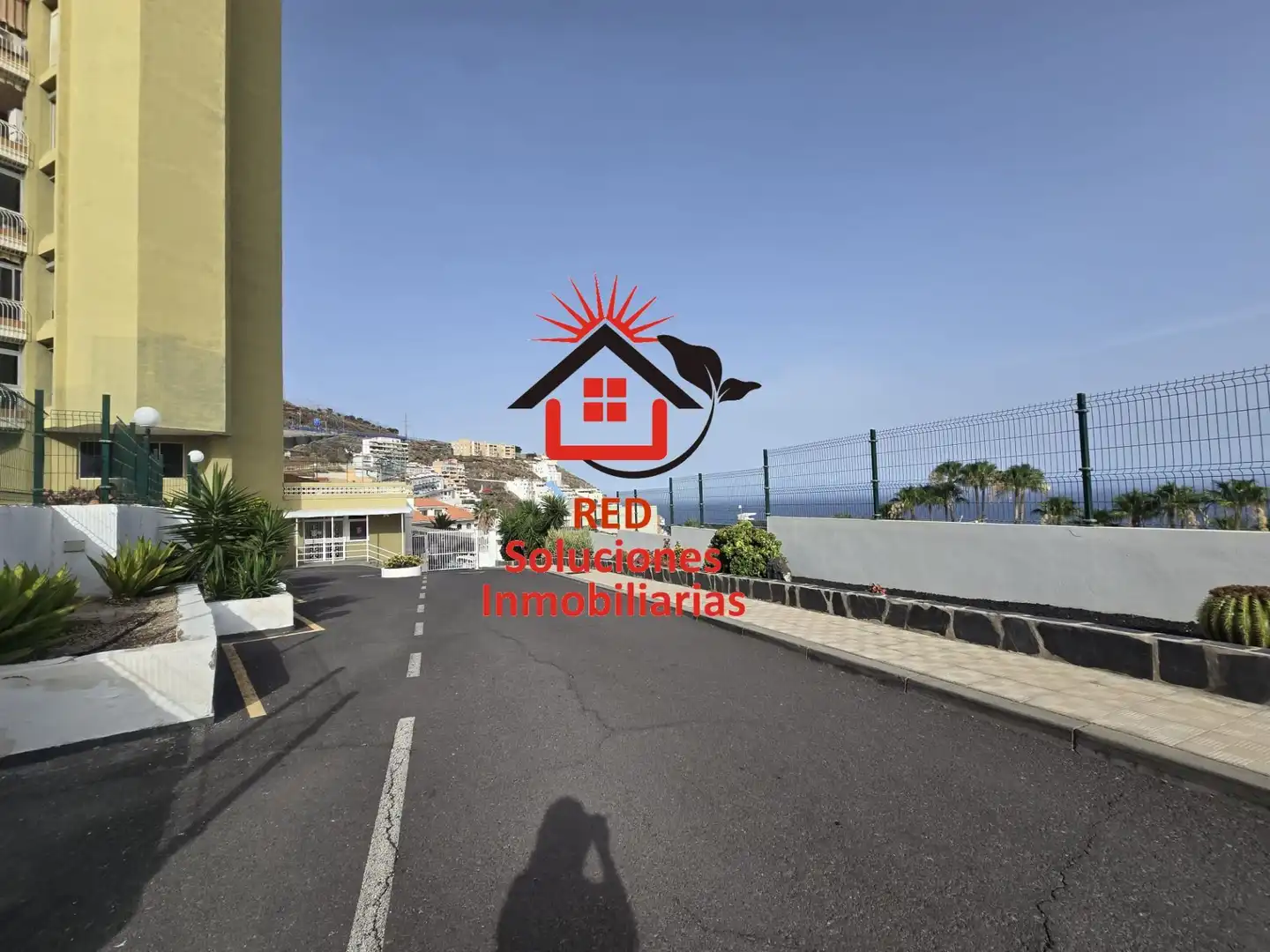 Exterior view of Flat for sale in El Rosario  with Terrace and Community pool