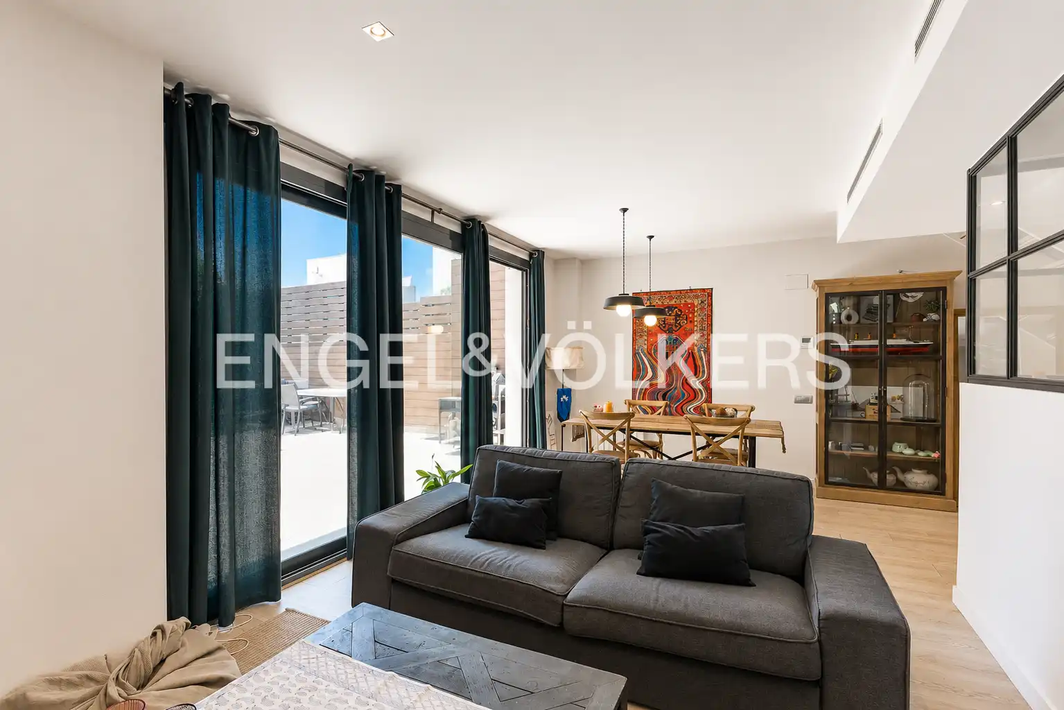 Exterior view of Duplexes for sale in Barcelona  with Air Conditioner, Heating and Terrace