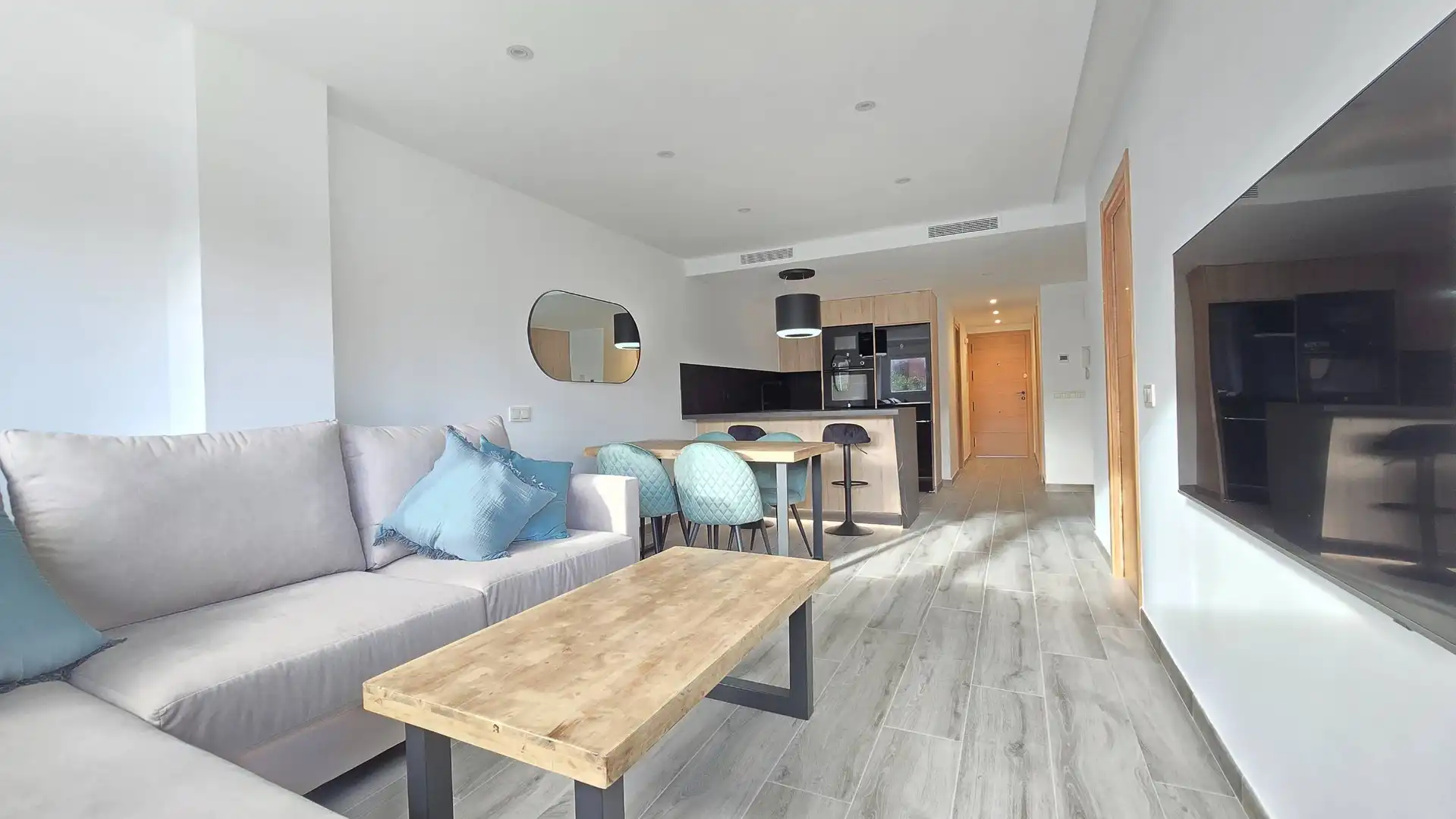 Apartment mit Garten zum Verkauf in Estepona Pueblo