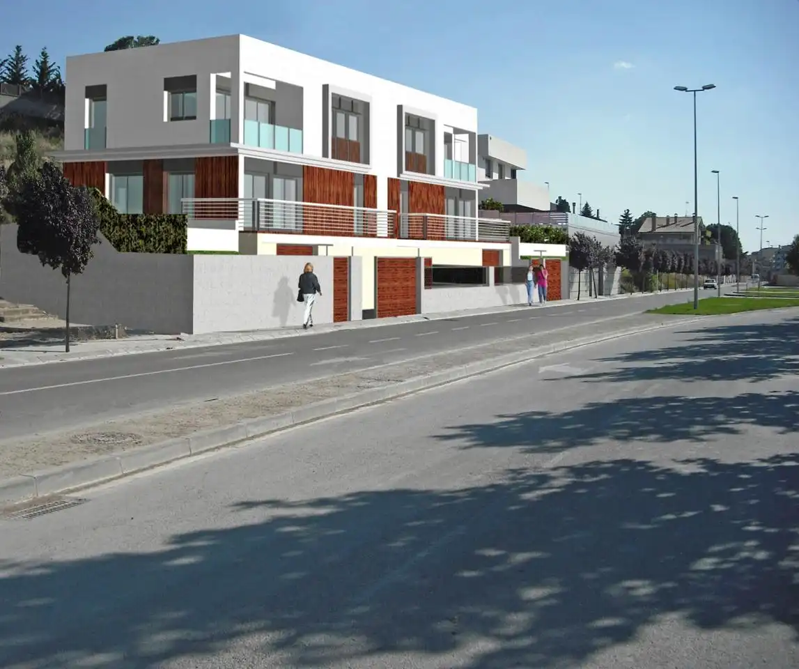 Vista exterior de Casa o xalet en venda en Tàrrega amb Jardí privat