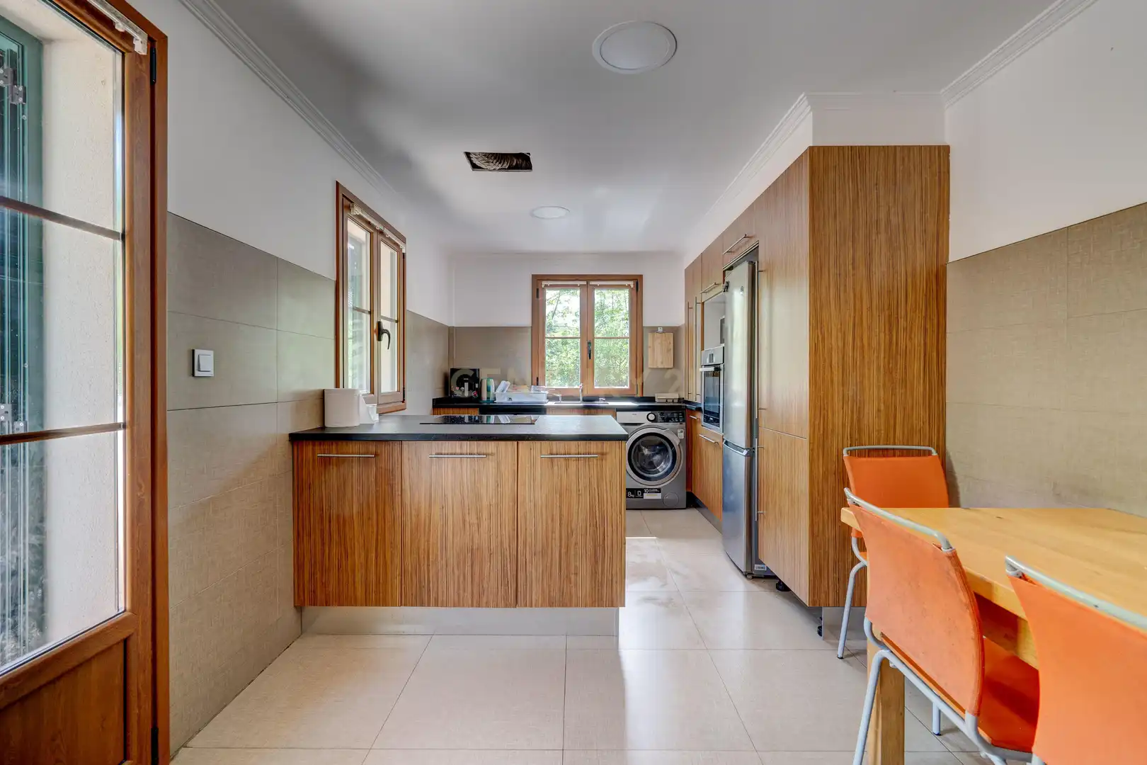 Cocina de Casa o chalet en venta en Irun  con Jardín privado