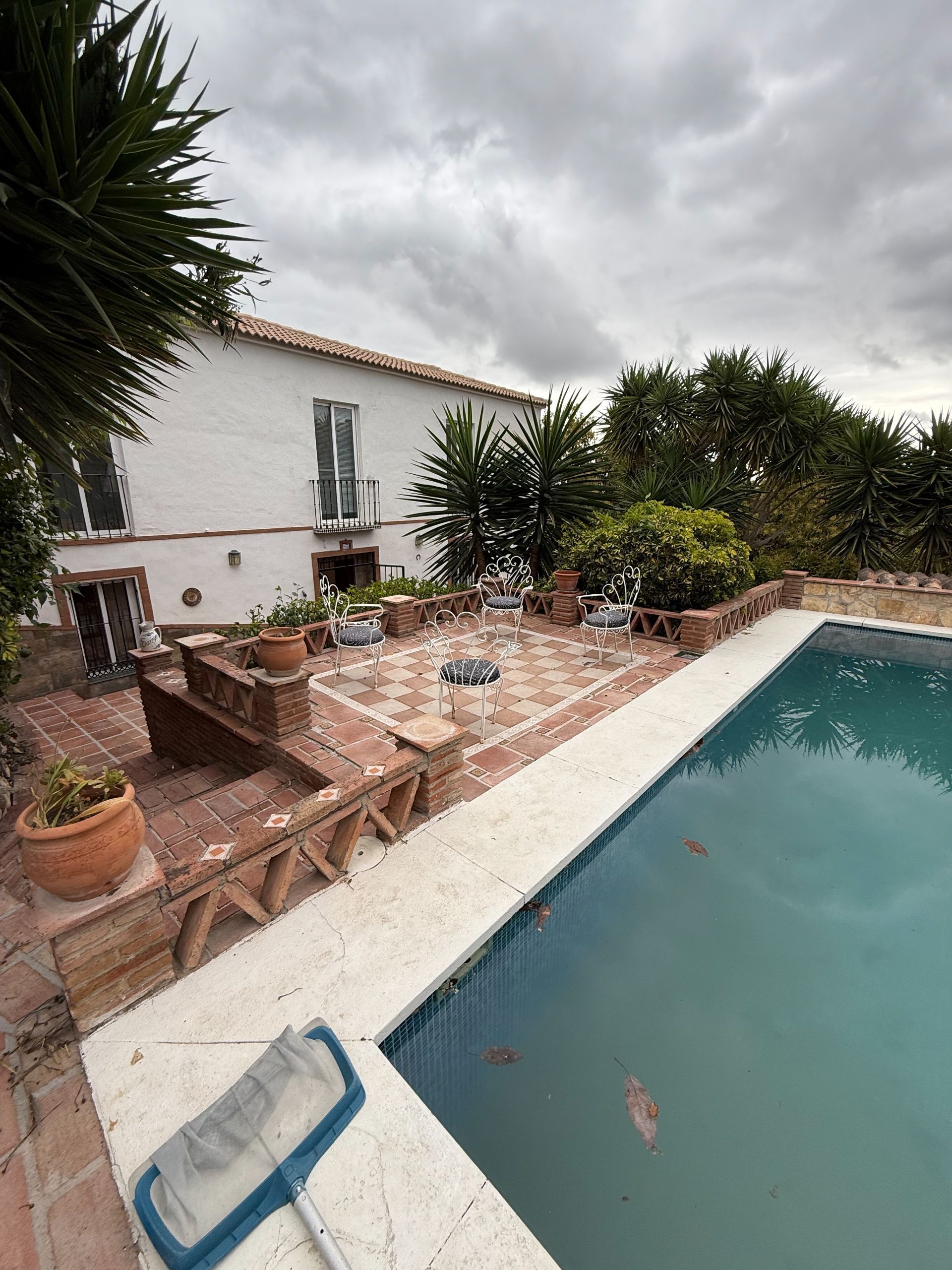 Terrassa de Finca rústica en venda en Coín amb Aire condicionat, Calefacció i Jardí privat