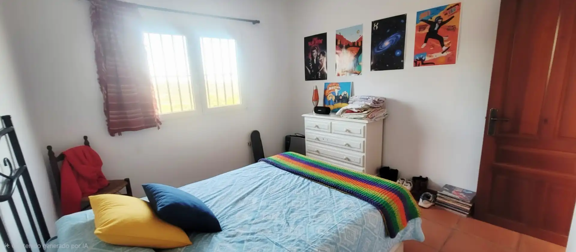 Schlafzimmer von Haus oder Chalet zum Verkauf in Tarifa mit Privatgarten, Möbliert und Ofen