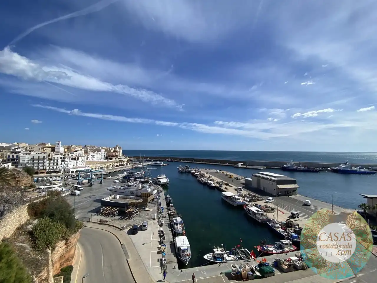 Außenansicht von Dachboden zum Verkauf in L'Ametlla de Mar  mit Klimaanlage und Abstellraum