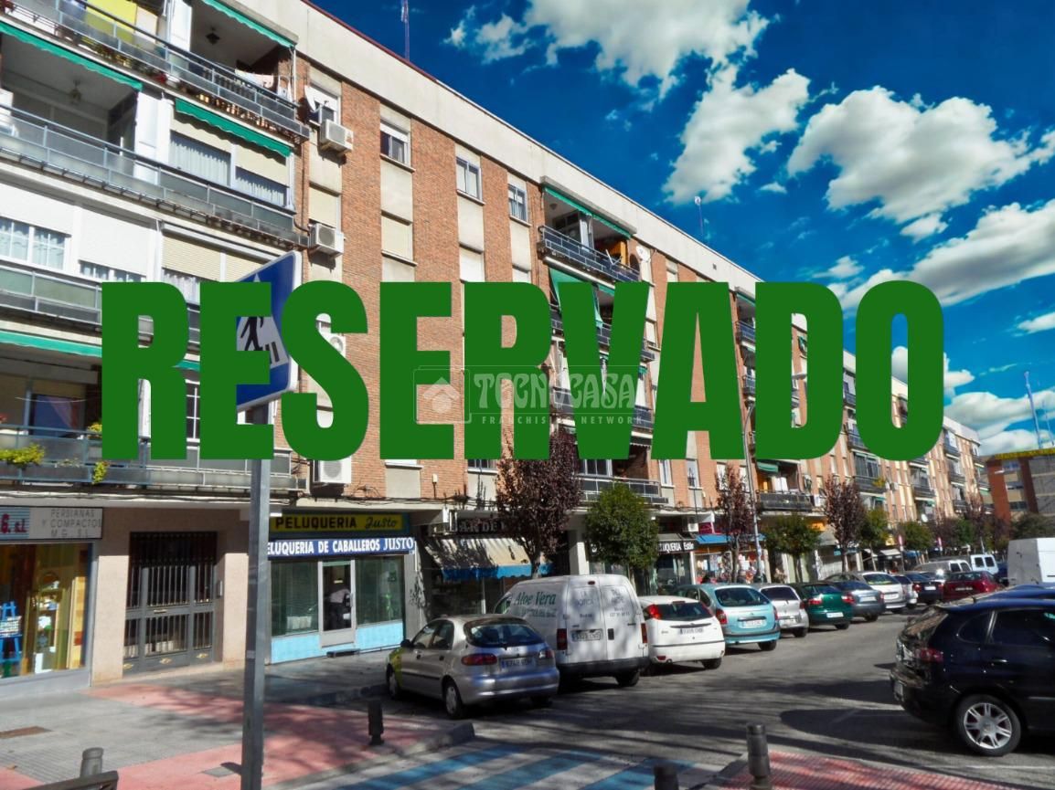Exterior view of Flat for sale in Leganés