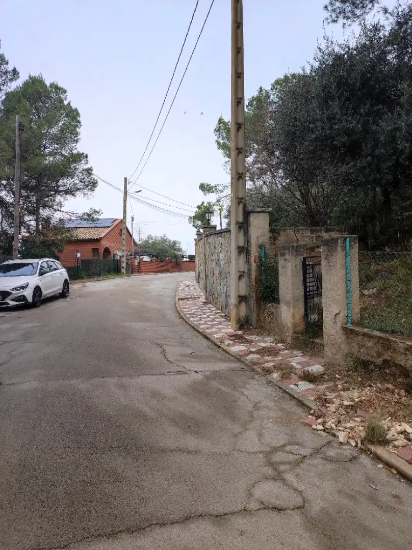 Exterior view of Residential for sale in Gelida