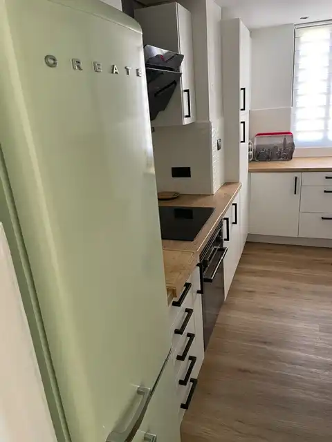 Kitchen of Apartments for sale in El Ejido  with Air Conditioner, Terrace and Community pool