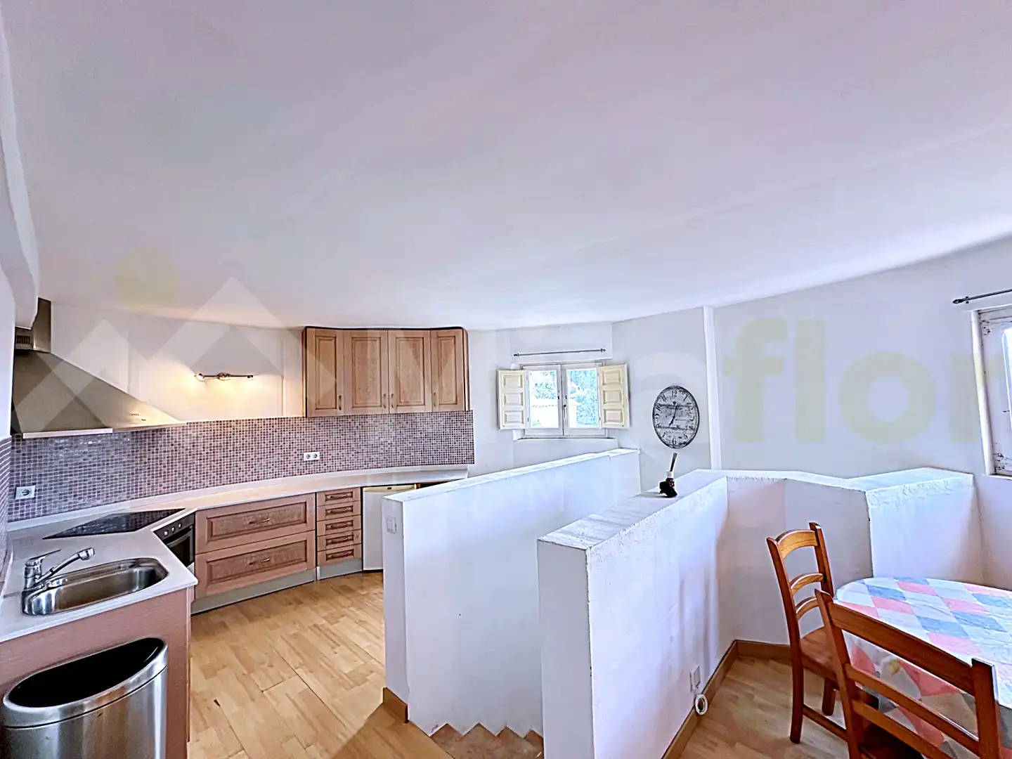 Cocina de Casa o chalet en venta en Benissa con Aire acondicionado, Jardín privado y Terraza