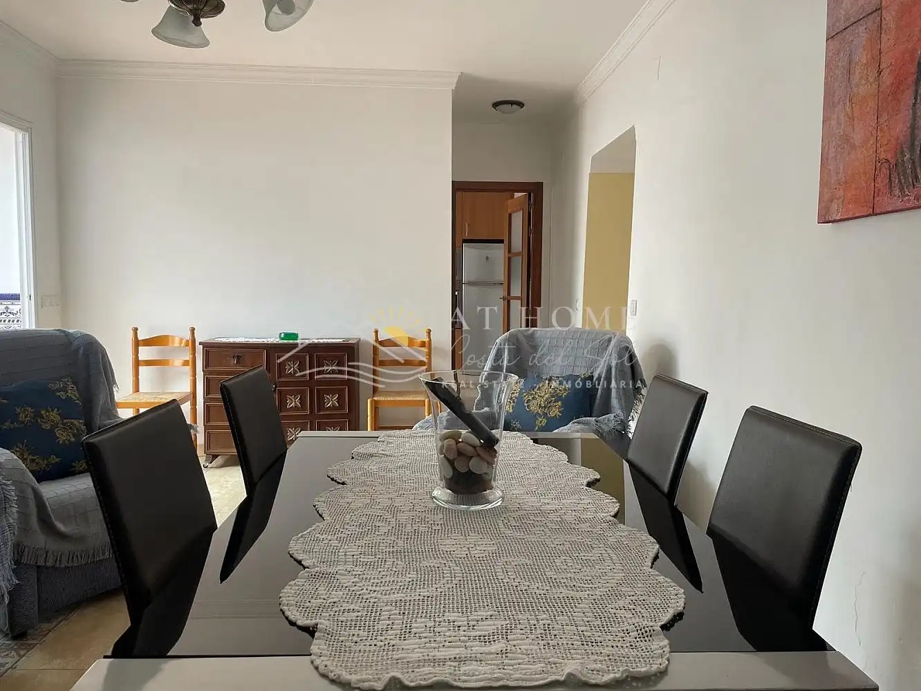 Dining room of Houses for sale in Nerja  with Terrace and Microwave