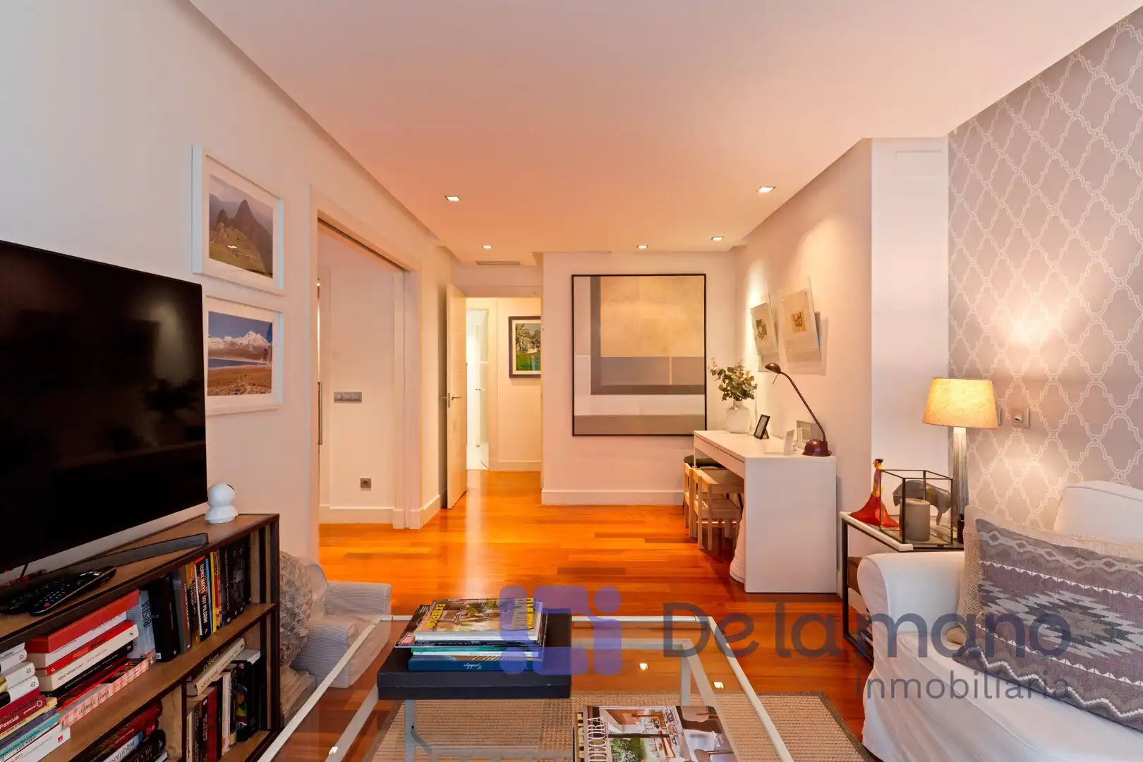 Vista exterior de Piso de alquiler en Madrid con Aire acondicionado, Calefacción y Trastero