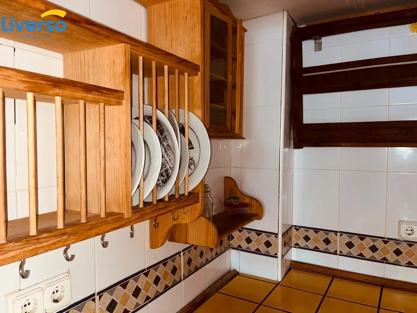 Kitchen of Houses for sale in Revillarruz  with Heating, Terrace and Furnished