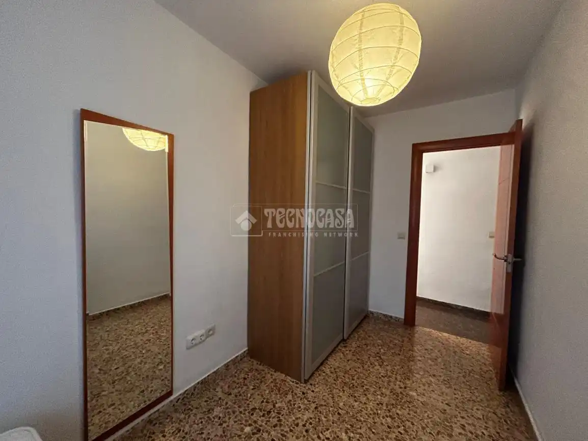 Bedroom of Flat for sale in Málaga