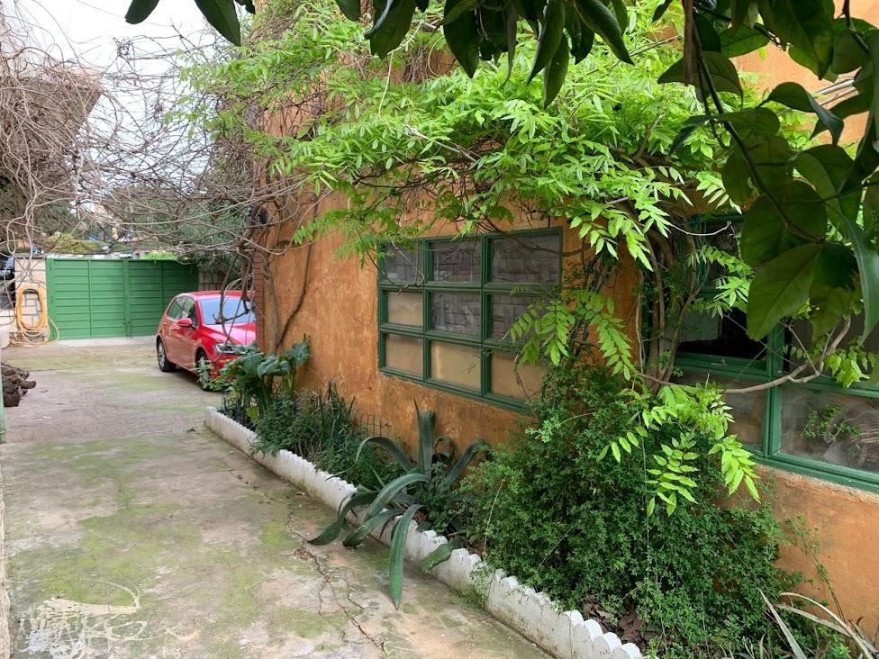 Exterior view of House or chalet for sale in  Zaragoza Capital  with Air Conditioner, Heating and Private garden