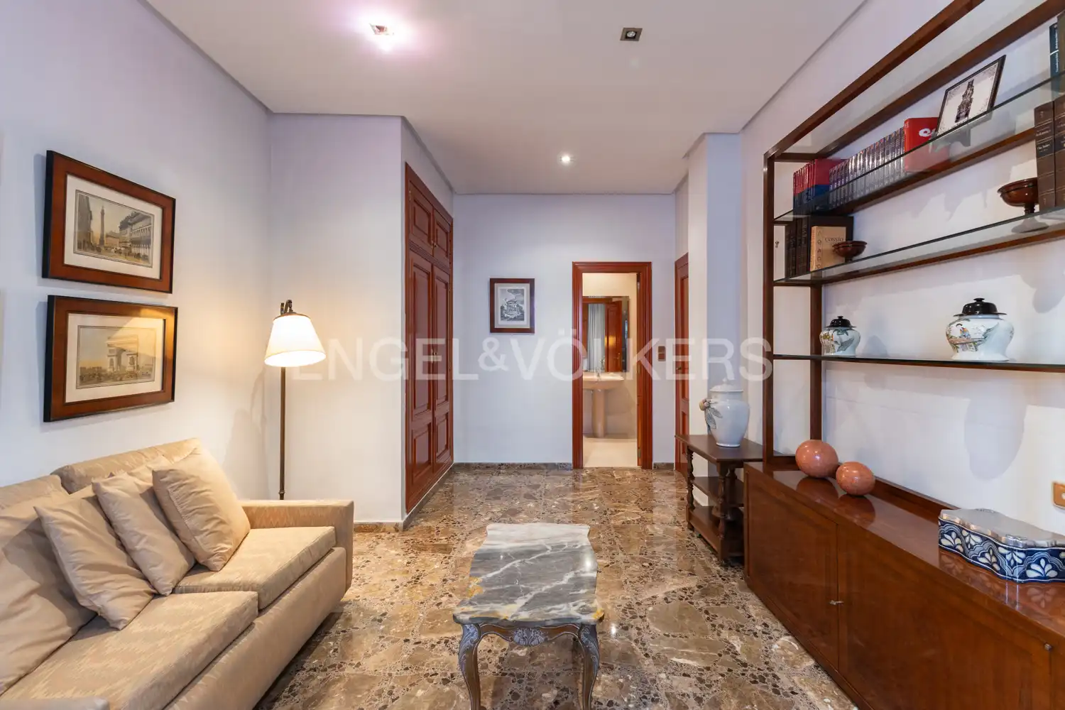 Sala de estar de Piso de alquiler en Carlet con Calefacción, Terraza y Trastero