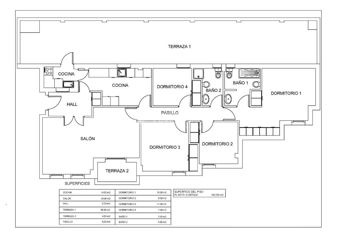 Piso en venta en San Nicasio