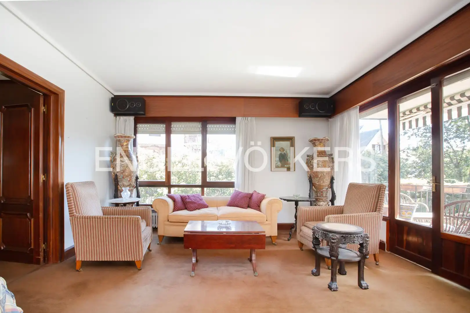 Sala de estar de Piso en venta en Getxo  con Calefacción, Terraza y Trastero