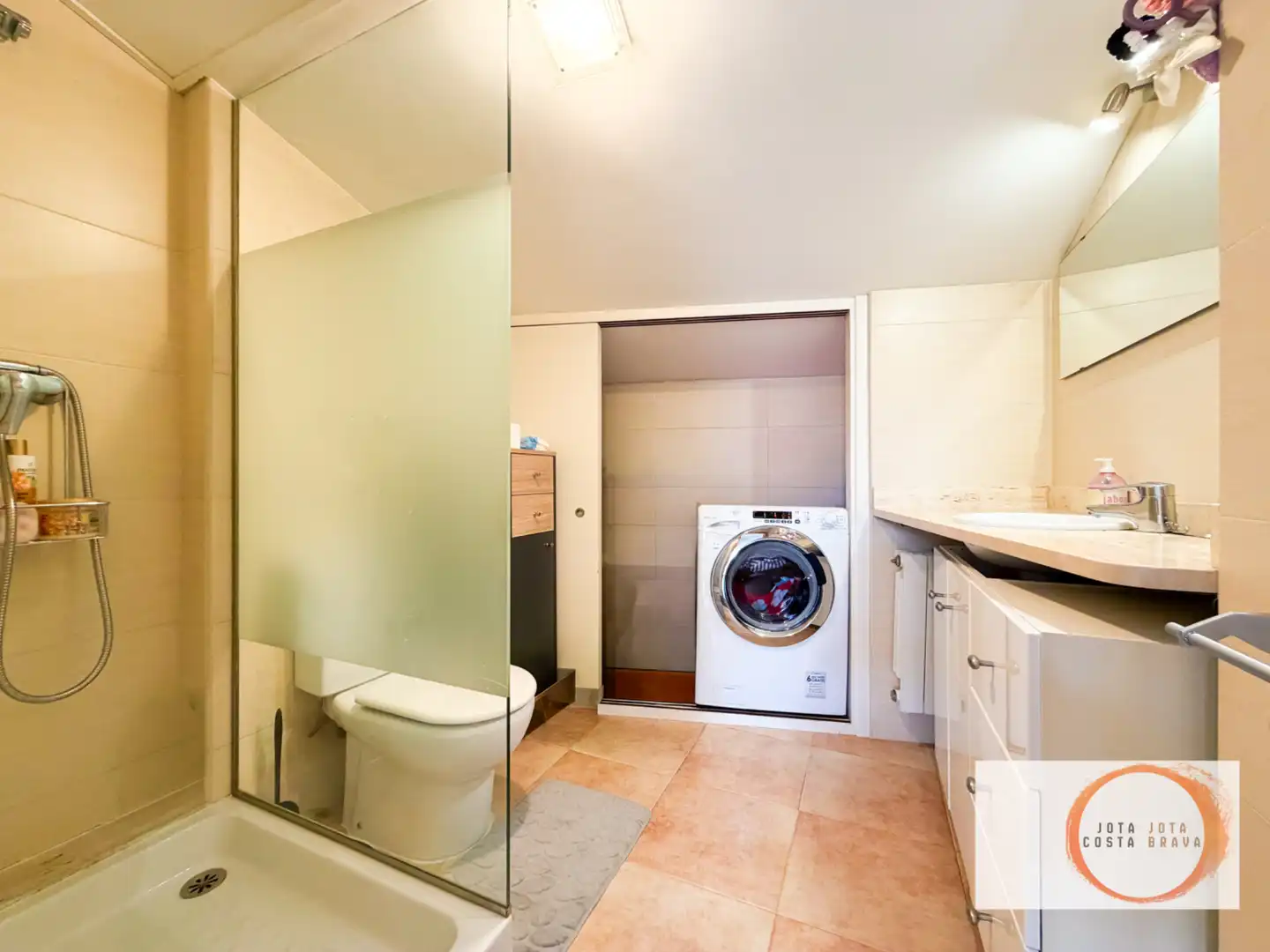 Bathroom of Duplexes for sale in Blanes  with Air Conditioner, Heating and Terrace
