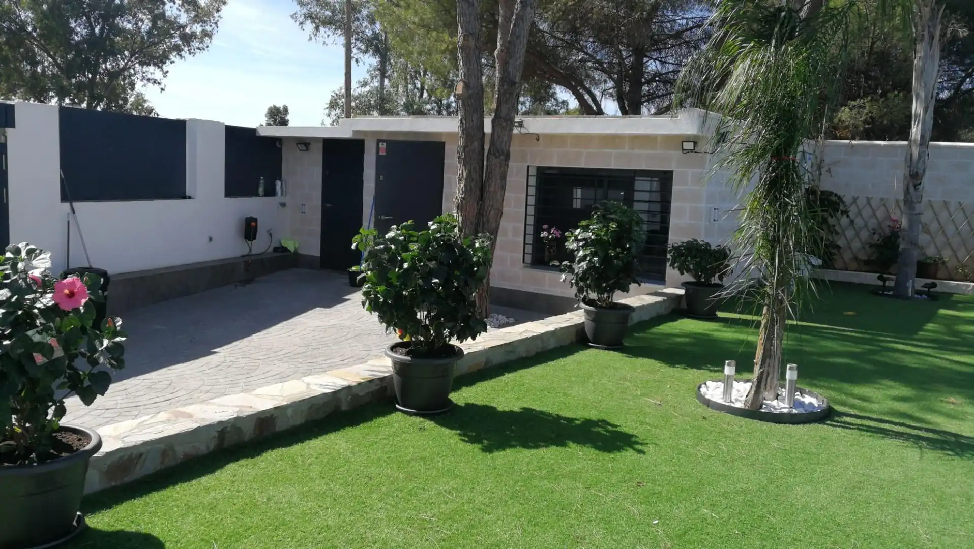Jardín de Casa o chalet en venta en Carmona con Aire acondicionado, Jardín privado y Trastero