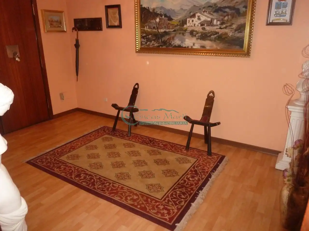 Sala de estar de Piso de alquiler en Vigo  con Calefacción, Trastero y Amueblado