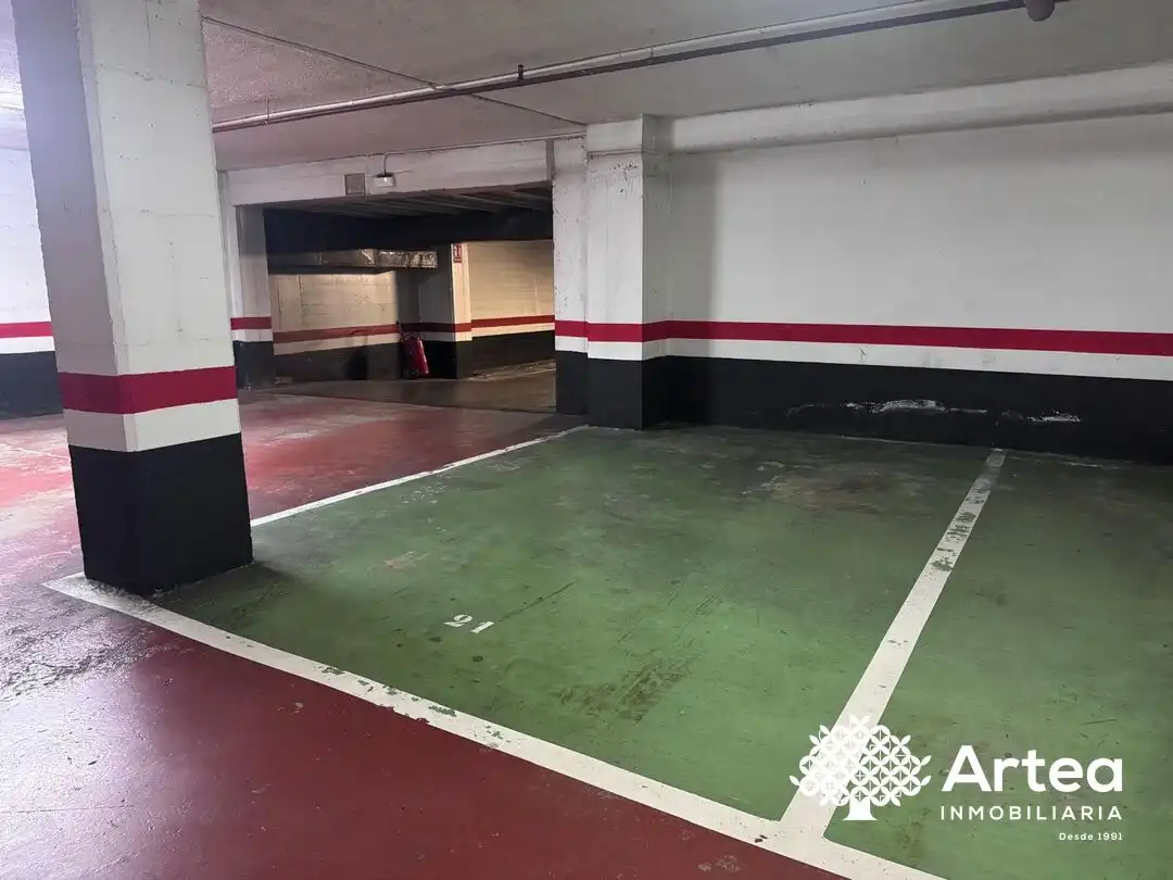 Aparcament de Garatge de lloguer en Bilbao 