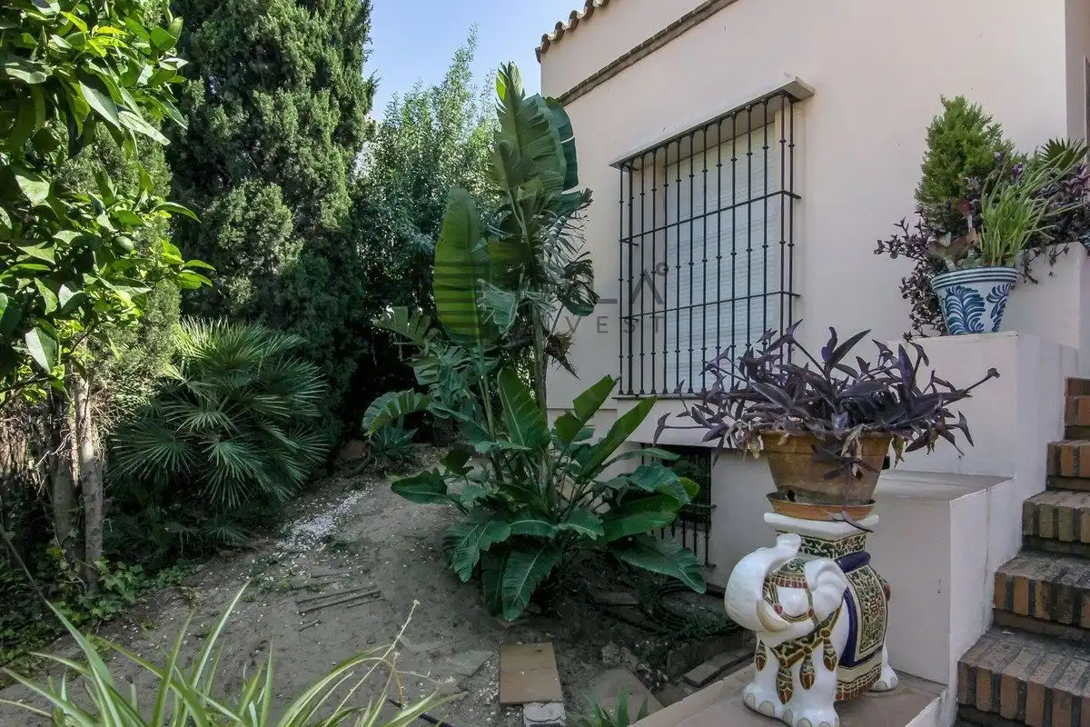 Jardín de Casa o chalet en venta en Mijas con Aire acondicionado, Terraza y Trastero