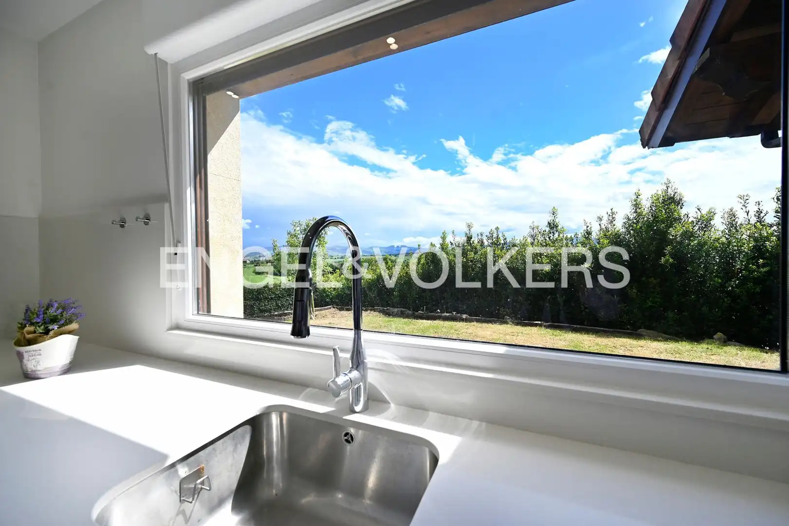 Cocina de Casa o chalet en venta en Suances con Calefacción, Jardín privado y Terraza