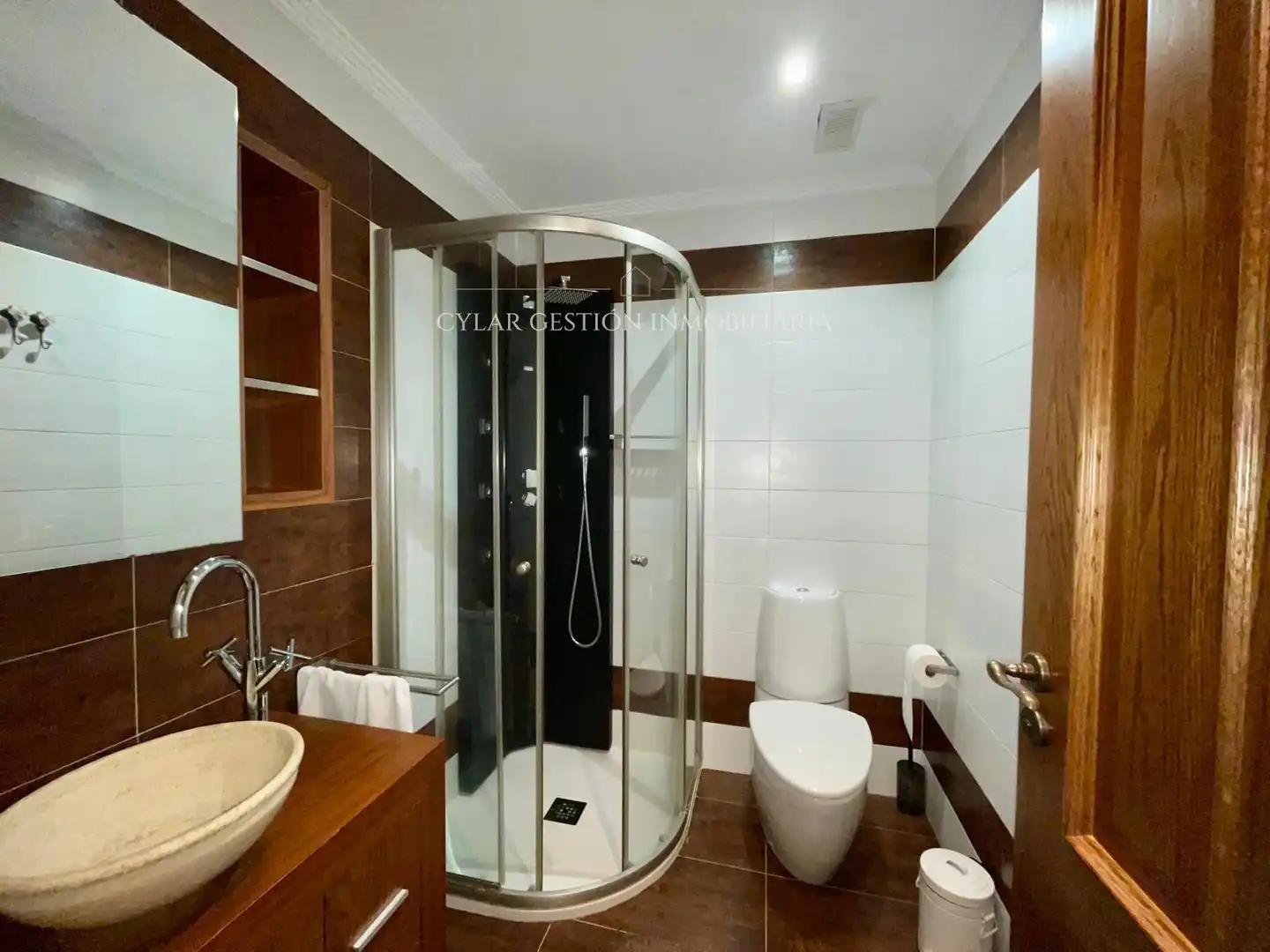 Baño de Casa o chalet en venta en San Cristóbal de la Cuesta con Calefacción, Parquet y Terraza