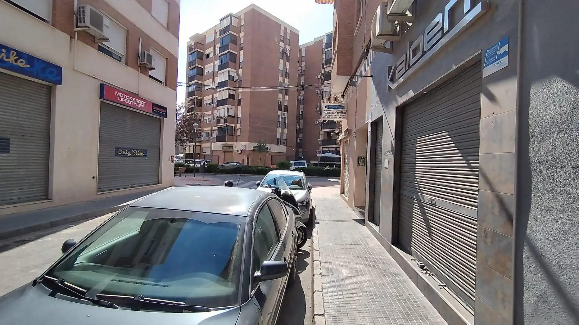 Vista exterior de Local de alquiler en Alicante / Alacant