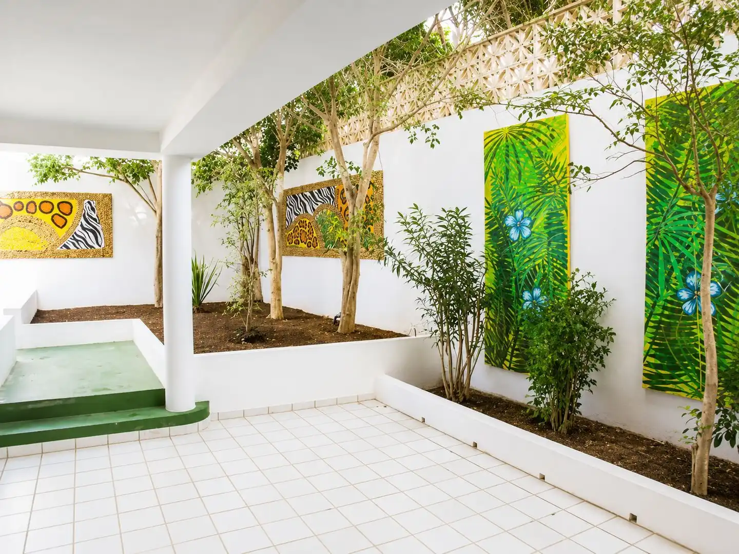 Terraza de Casa o chalet en venta en Pájara con Jardín privado